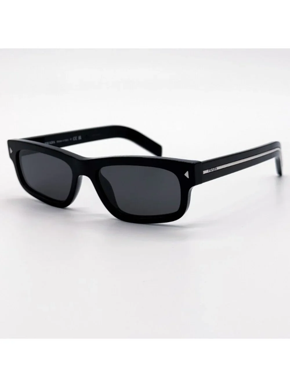 NEW PRADA SUNGLASSES PRB11S 16K731 BLACK MEN EYEWEAR PR B11S 16K731, SPR B11S